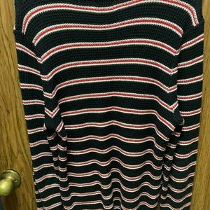 Striped sweater